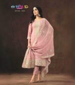 Unstitched luxury salwar suit three pieces