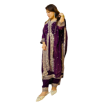 Original Delhi Boutiques Stitched Collections(Purple) Code_DBS-04