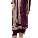 Original Delhi Boutiques Stitched Collections(Purple) Code_DBS-04