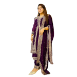 Original Delhi Boutiques Stitched Collections(Purple) Code_DBS-04