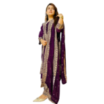 Original Delhi Boutiques Stitched Collections(Purple) Code_DBS-04