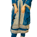 Original Delhi Boutiques Stitched Collections(Sea Green) Code_DBS-02