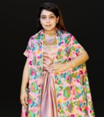 Soft Silk Three Part Stitched Designer Wear Limited Edition