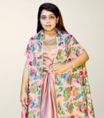 Soft Silk Three Part Stitched Designer Wear Limited Edition